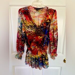 Sienna Rose blouse